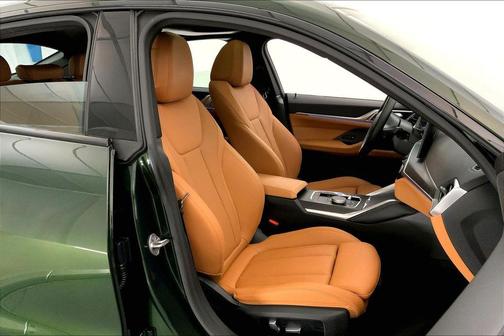 San Remo Green Metallic 2023 BMW i4 Gran Coupe eDrive40