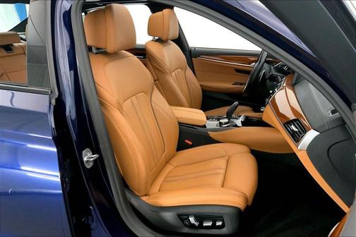 Tanzanite Blue II Metallic 2023 BMW M550 i Xdrive