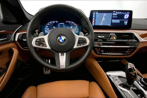 Tanzanite Blue II Metallic 2023 BMW M550 i Xdrive