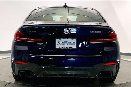 Tanzanite Blue II Metallic 2023 BMW M550 i Xdrive