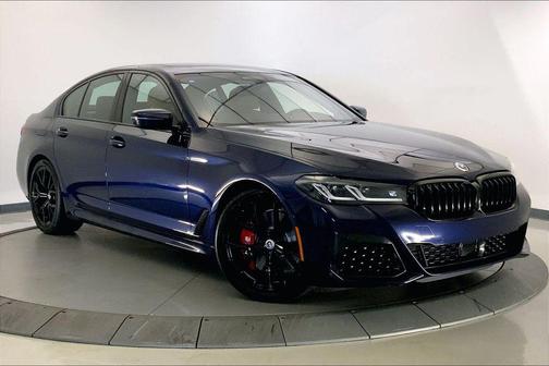 Tanzanite Blue II Metallic 2023 BMW M550 i Xdrive