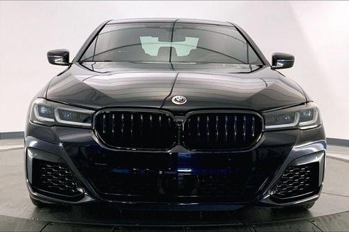 Carbon Black Metallic 2023 BMW M550 i Xdrive