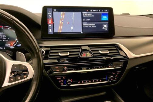 Carbon Black Metallic 2023 BMW M550 i Xdrive