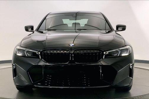Black Sapphire Metallic 2023 BMW 330 xDrive