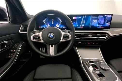Black Sapphire Metallic 2023 BMW 330 xDrive