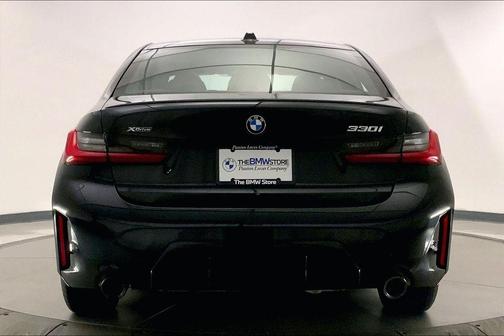 Black Sapphire Metallic 2023 BMW 330 xDrive