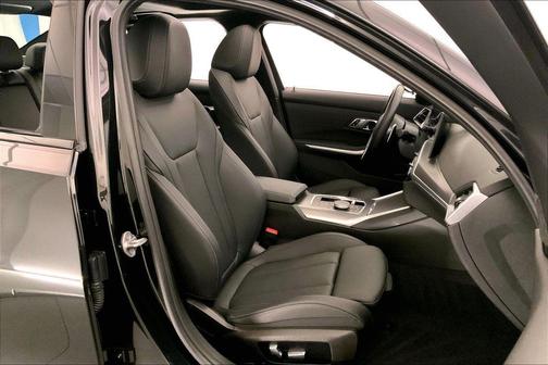Black Sapphire Metallic 2023 BMW 330 xDrive