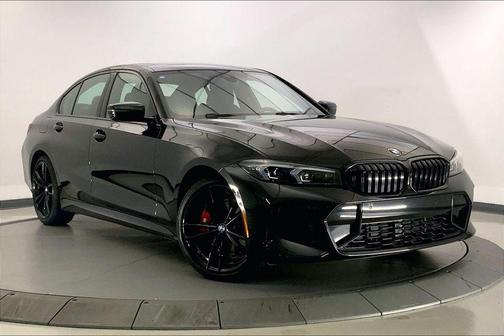 Black Sapphire Metallic 2023 BMW 330 xDrive
