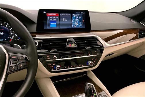 Jatoba Brown Metallic 2019 BMW 540 xDrive