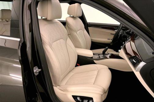 Jatoba Brown Metallic 2019 BMW 540 xDrive