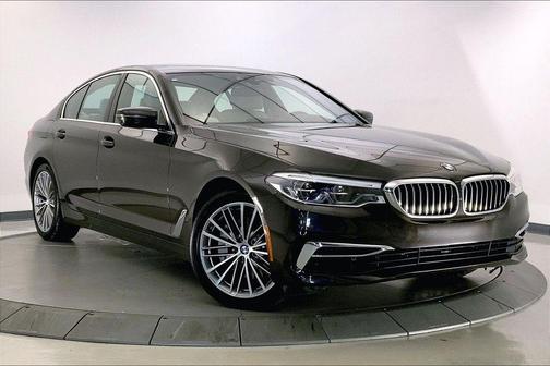 Jatoba Brown Metallic 2019 BMW 540 xDrive