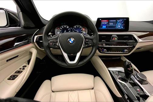 Jatoba Brown Metallic 2019 BMW 540 xDrive