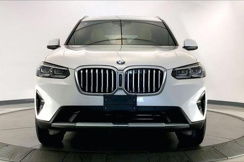 Mineral White Metallic 2023 BMW X3 xDrive30i