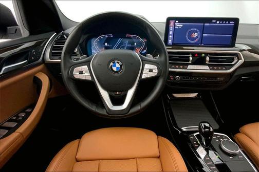 Mineral White Metallic 2023 BMW X3 xDrive30i