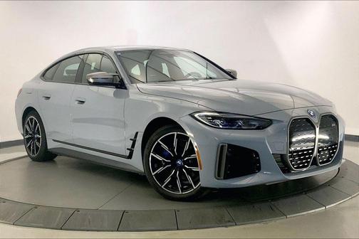 Brooklyn Grey Metallic 2023 BMW i4 Gran Coupe M50