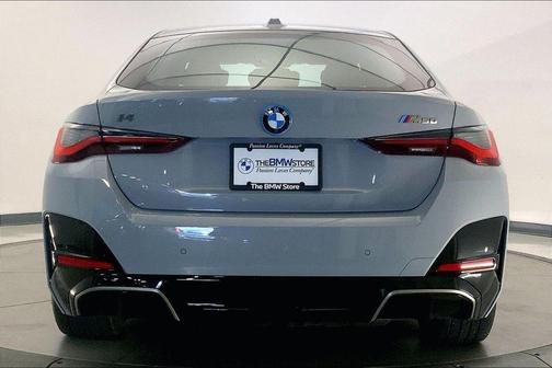 Brooklyn Grey Metallic 2023 BMW i4 Gran Coupe M50
