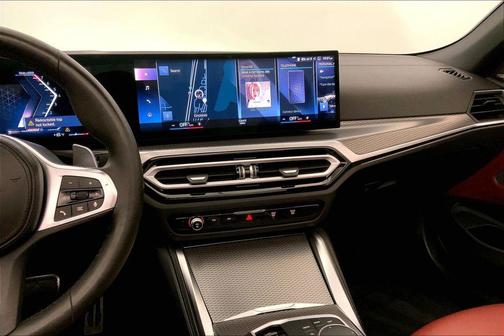 Black Sapphire Metallic 2024 BMW 430 i xDrive