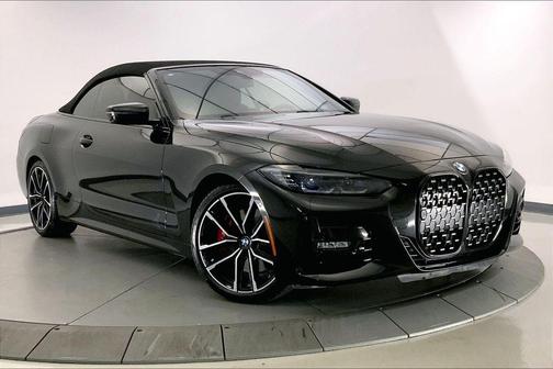 Black Sapphire Metallic 2024 BMW 430 i xDrive