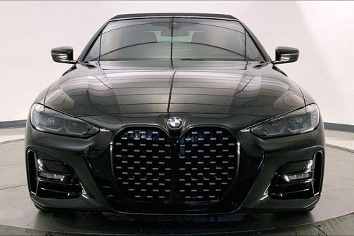 Black Sapphire Metallic 2024 BMW 430 i xDrive