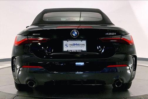 Black Sapphire Metallic 2024 BMW 430 i xDrive
