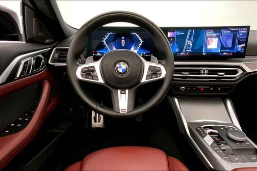 Black Sapphire Metallic 2024 BMW 430 i xDrive