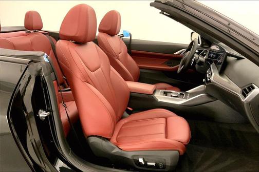 Black Sapphire Metallic 2024 BMW 430 i xDrive