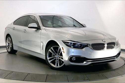 Glacier Silver Metallic 2018 BMW 440 Gran Coupe i xDrive