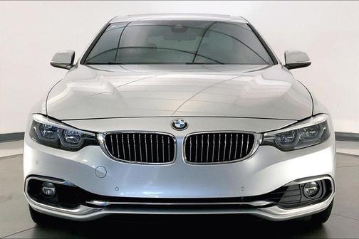 Glacier Silver Metallic 2018 BMW 440 Gran Coupe i xDrive