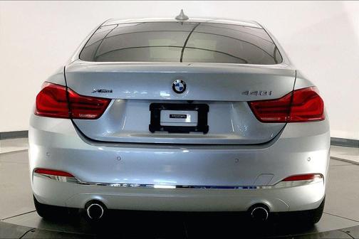 Glacier Silver Metallic 2018 BMW 440 Gran Coupe i xDrive