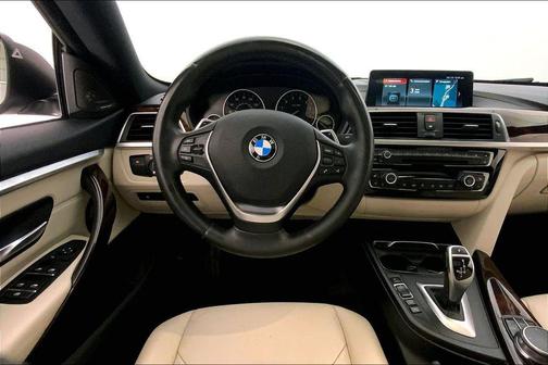 Glacier Silver Metallic 2018 BMW 440 Gran Coupe i xDrive