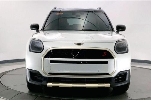 Nanuq White Metallic 2026 MINI Countryman Cooper S ALL4
