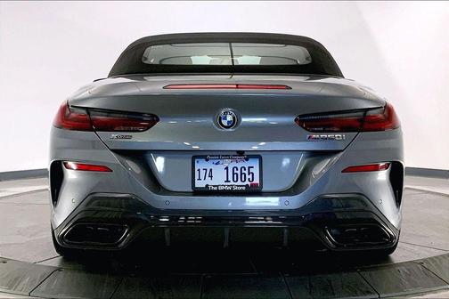 Skyscraper Grey Metallic 2026 BMW M850 xDrive
