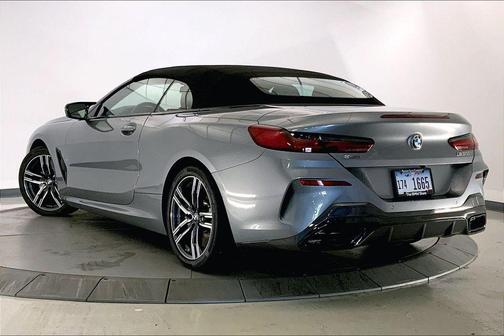 Skyscraper Grey Metallic 2026 BMW M850 xDrive