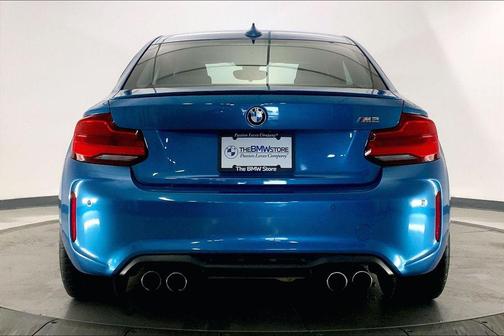 Blue Metallic 2018 BMW M2 Base