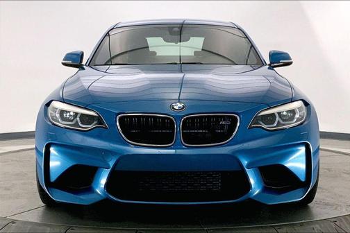 Blue Metallic 2018 BMW M2 Base