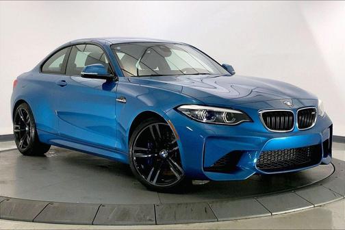 Blue Metallic 2018 BMW M2 Base