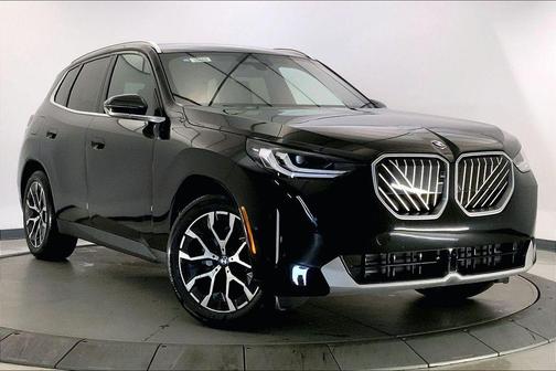 Black Sapphire Metallic 2026 BMW X3 30 xDrive