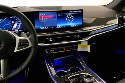 Carbon Black Metallic 2026 BMW X7 M60i