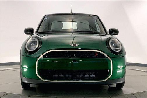 British Racing Green IV Metallic 2025 MINI Convertible Cooper S