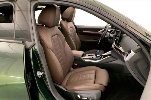 San Remo Green Metallic 2023 BMW i4 Gran Coupe M50