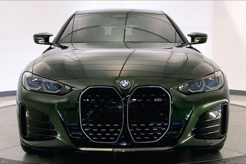 San Remo Green Metallic 2023 BMW i4 Gran Coupe M50