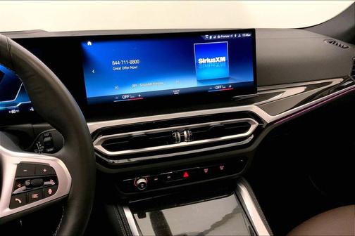 San Remo Green Metallic 2023 BMW i4 Gran Coupe M50