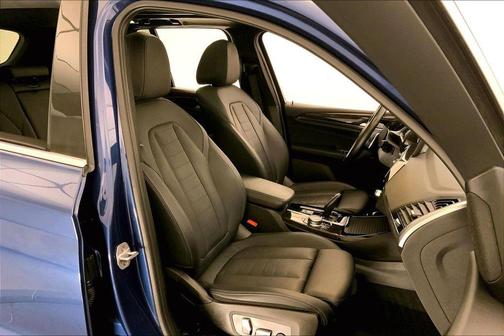 Phytonic Blue Metallic 2018 BMW X3 xDrive30i