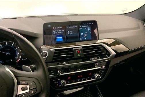 Phytonic Blue Metallic 2018 BMW X3 xDrive30i