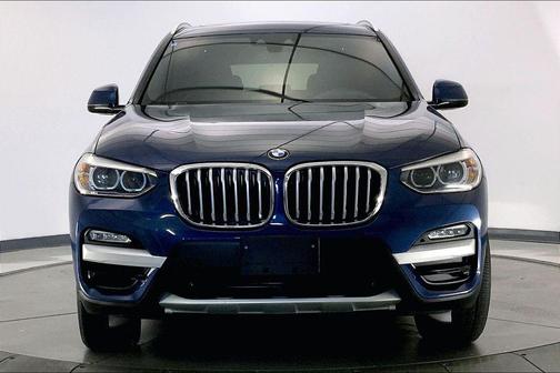 Phytonic Blue Metallic 2018 BMW X3 xDrive30i