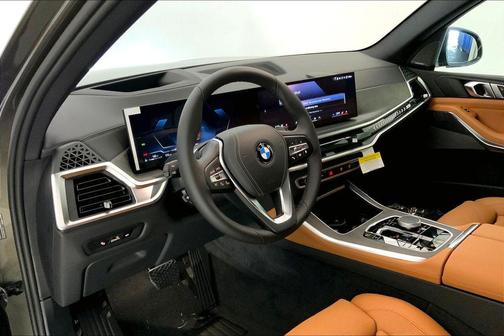 Manhattan Green Metallic 2026 BMW X5 xDrive40i