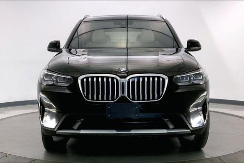 Jet Black 2022 BMW X3 xDrive30i