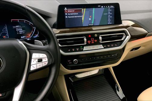 Jet Black 2022 BMW X3 xDrive30i
