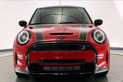 Chili Red 2022 MINI Hardtop Cooper S