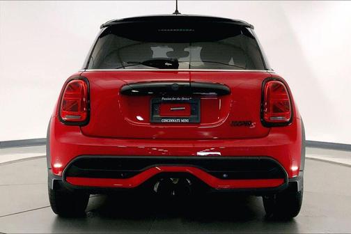 Chili Red 2022 MINI Hardtop Cooper S